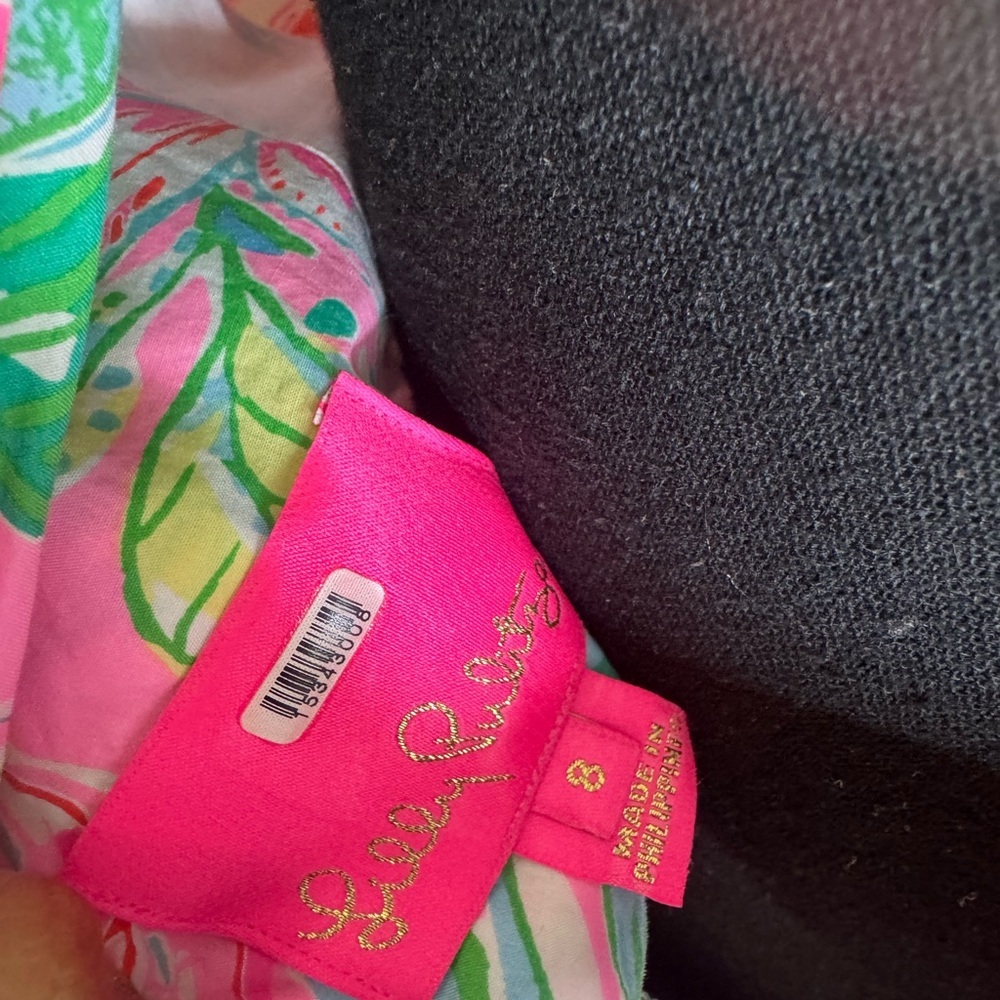 Lilly Pulitzer
Nalani Dress Floral V-Neck Puff Sleeve Dress - Picture 11 of 12
